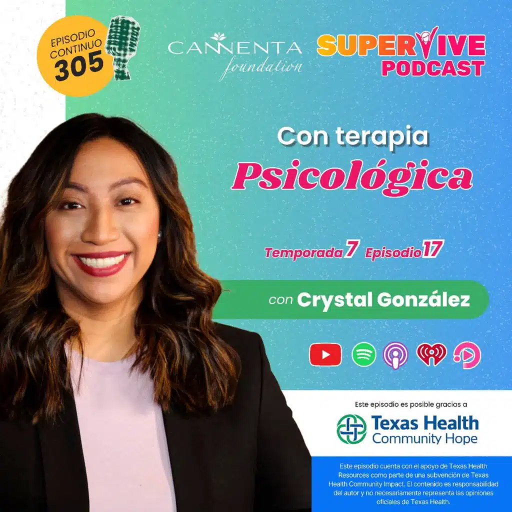 SuperVive con terapia psicológica - Crystal González