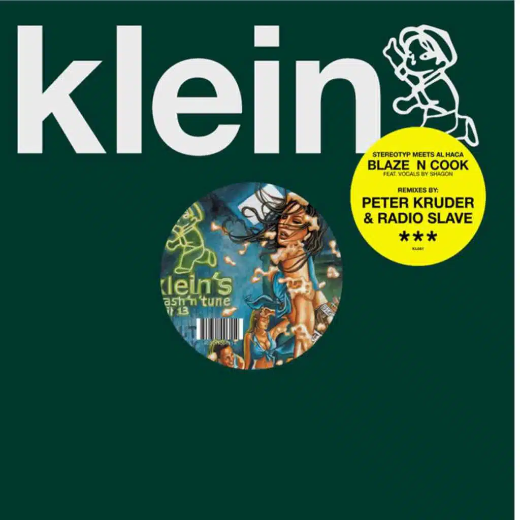 Blaze 'N' Cook (Peter Kruder Phrase Instrumental Remix)