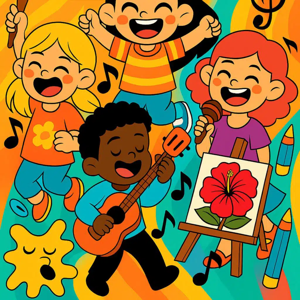 Maple and Melody: Hibiscus