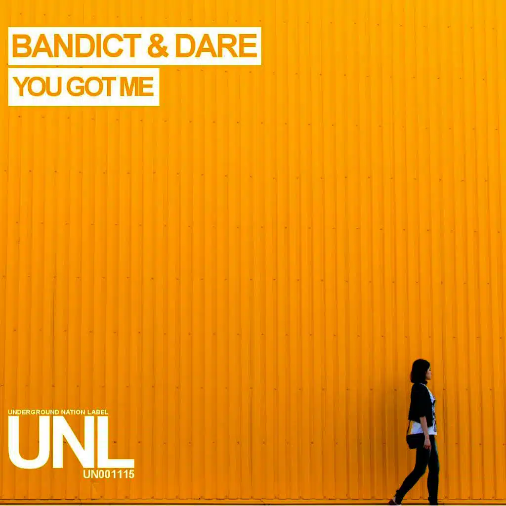 You got me