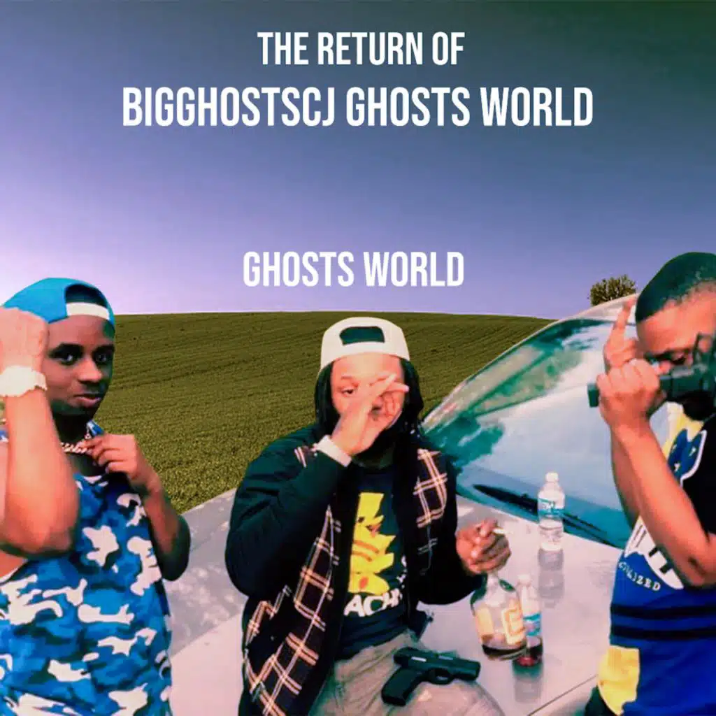 BIG GHOSTS CJ