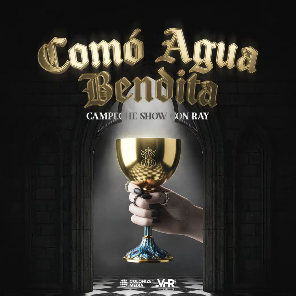 Como Agua Bendita (En Vivo)