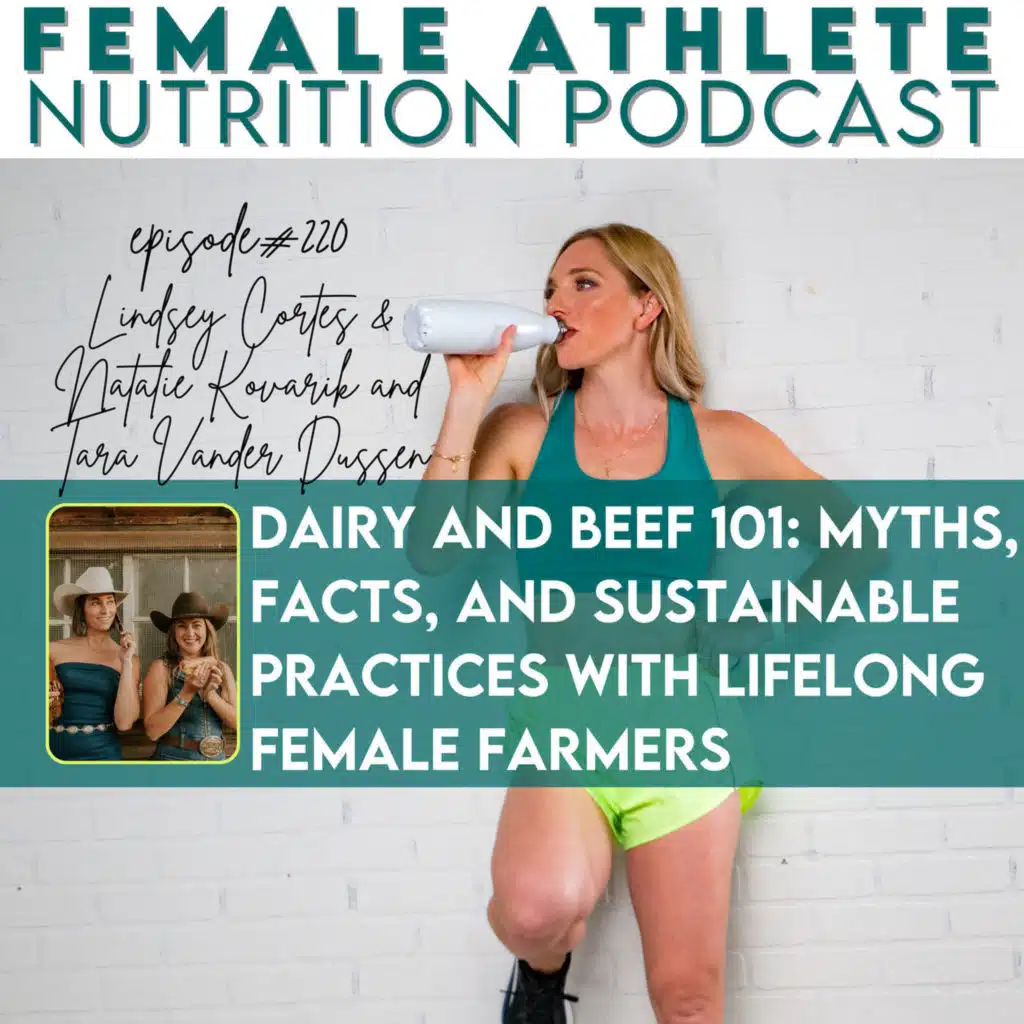 220: Dairy and Beef 101: Myths, Facts, and Sustainable Practices with Lifelong Female Farmers Natalie Kovarik and Tara Vander Dussen