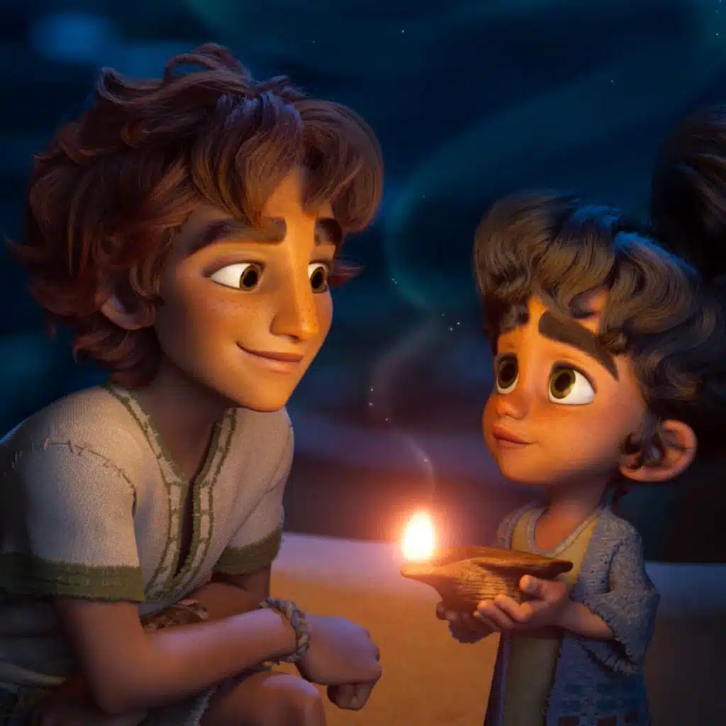 Rhythm of Grace (from the Angel Series Young David)