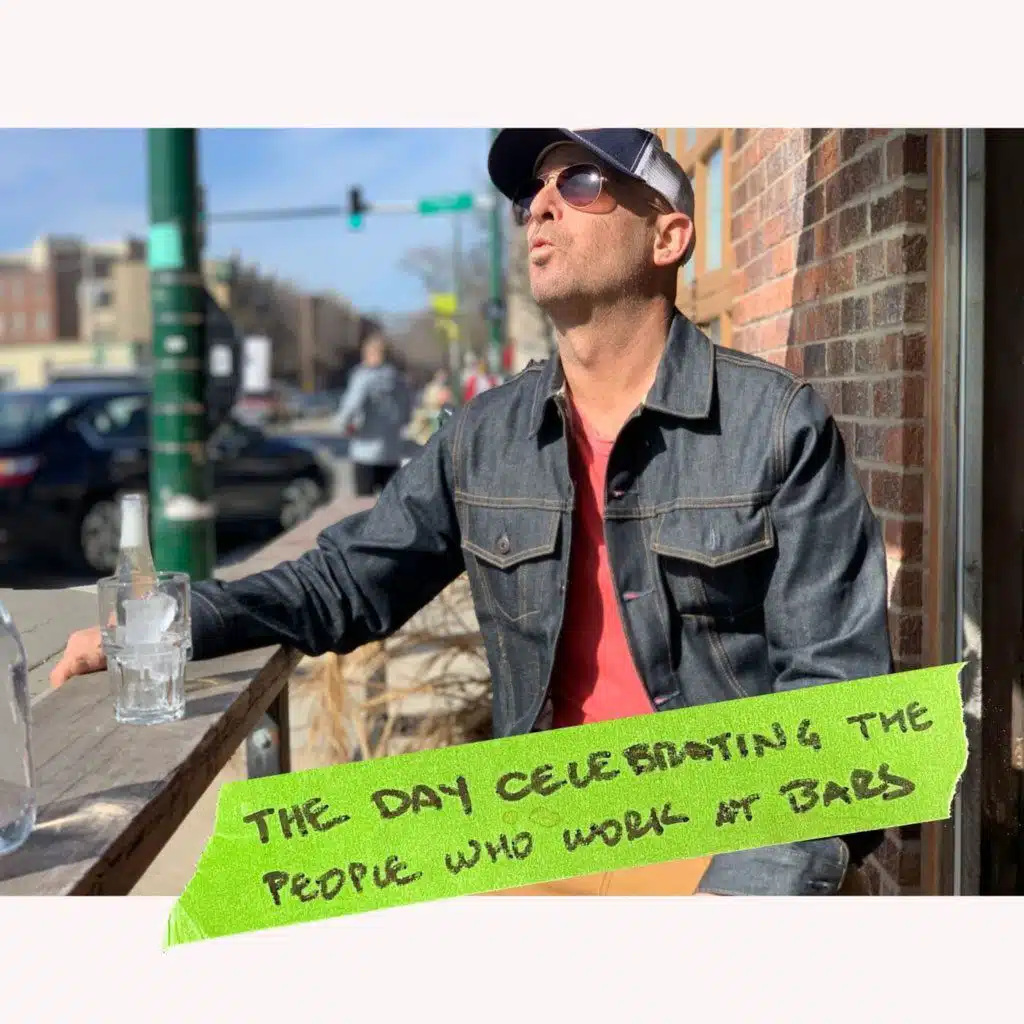 The day celebrating the people who work at bars