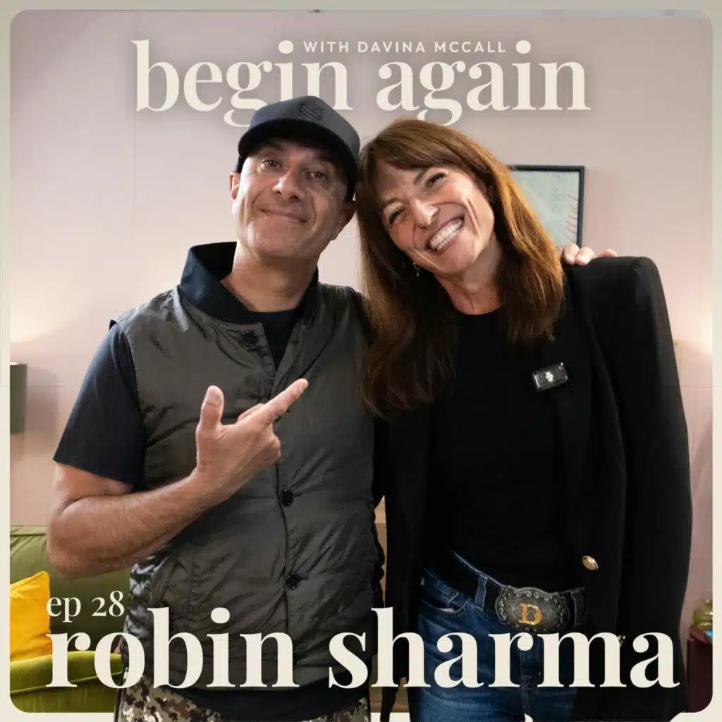 The Happiness Expert: It’s Not Too Late To ReInvent Yourself, 5 Steps To A Better Life! With Robin Sharma