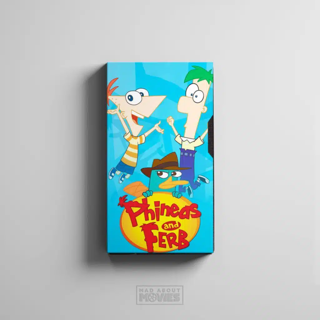 BONUS: Phineas and Ferb Character Draft