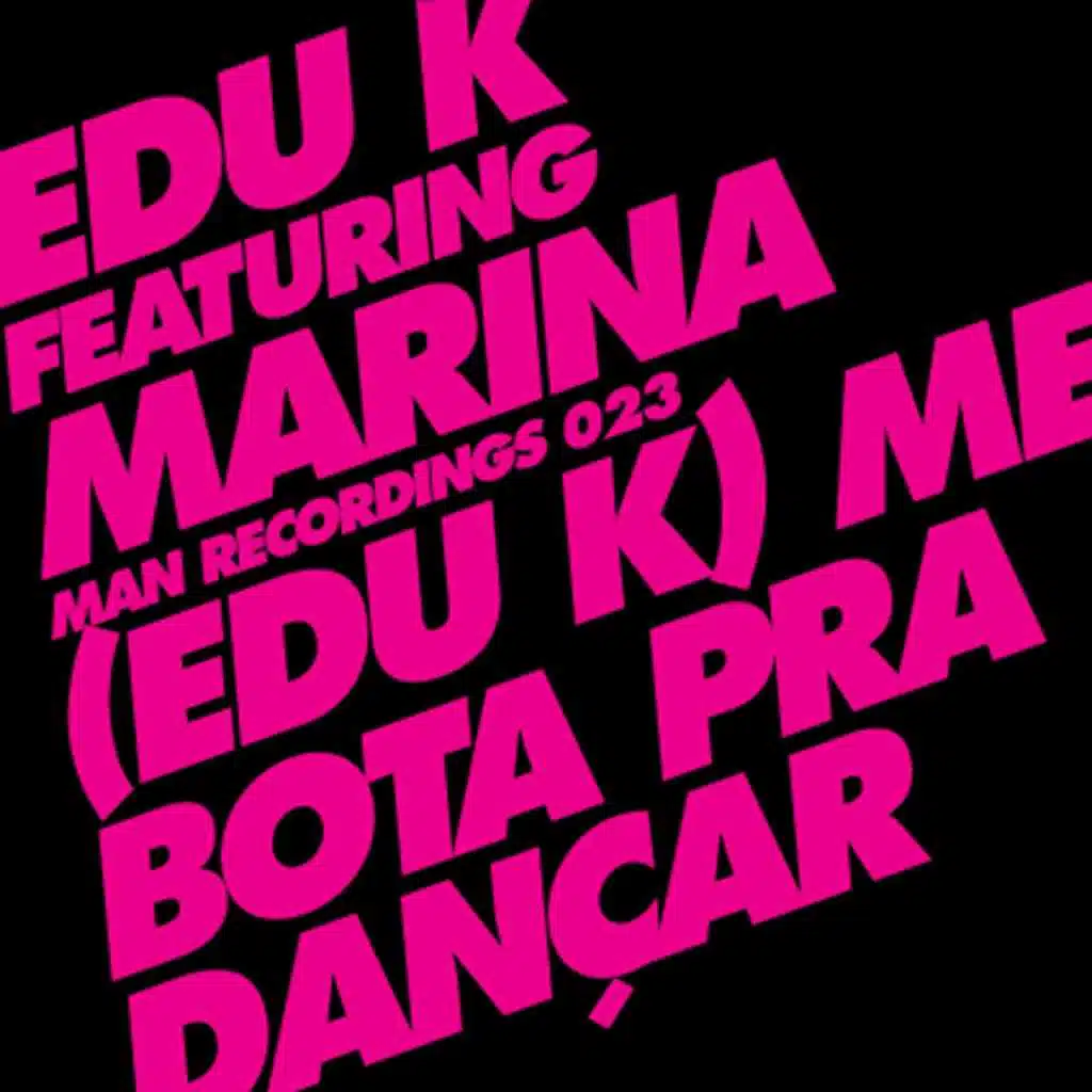Me Bota Pra Dançar (feat. Marina & Crookers)