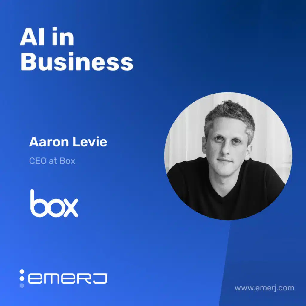 Why Architecture Determines the Future of AI Innovation - with Aaron Levie of Box