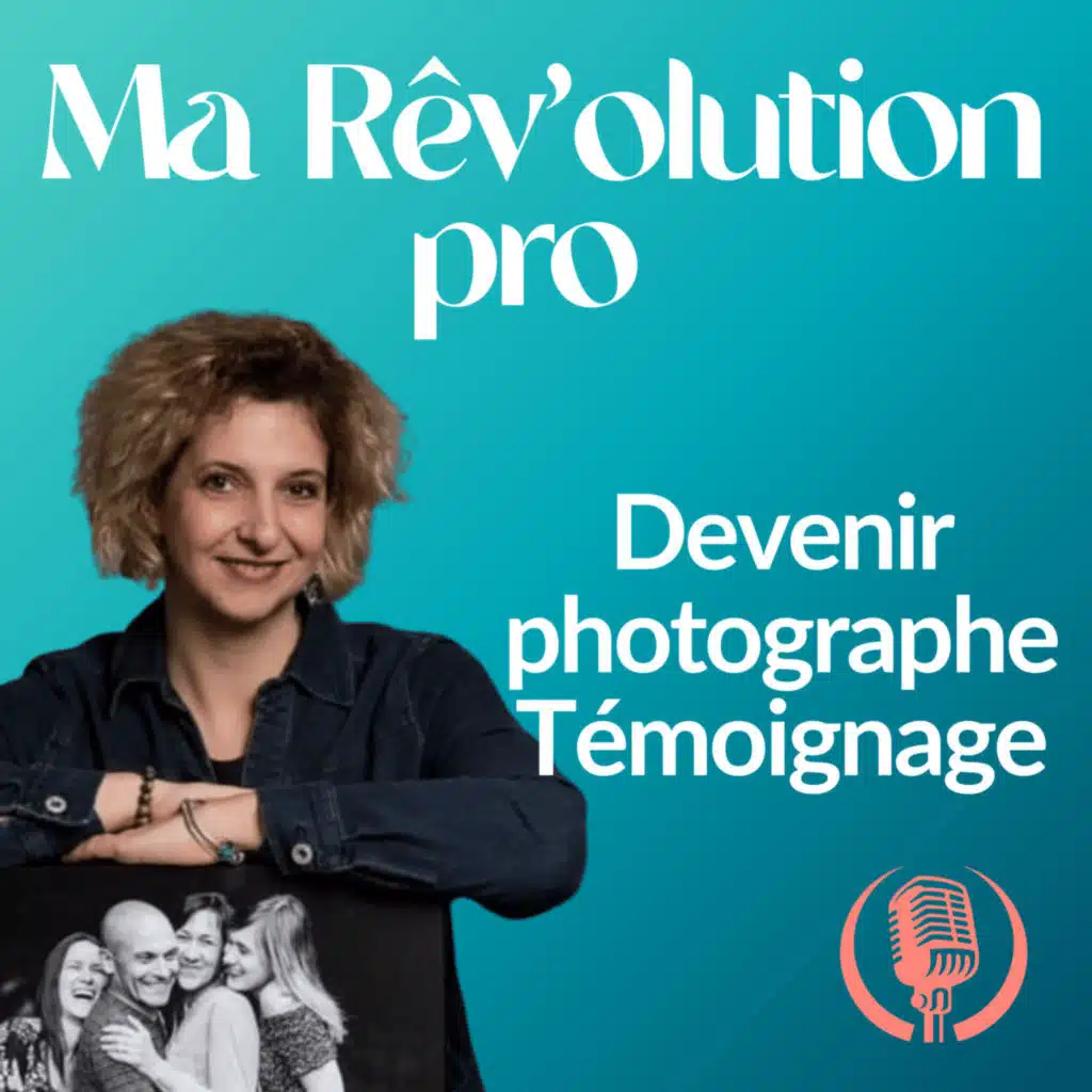 Devenir photographe, la reconversion d'Aurélie Roux