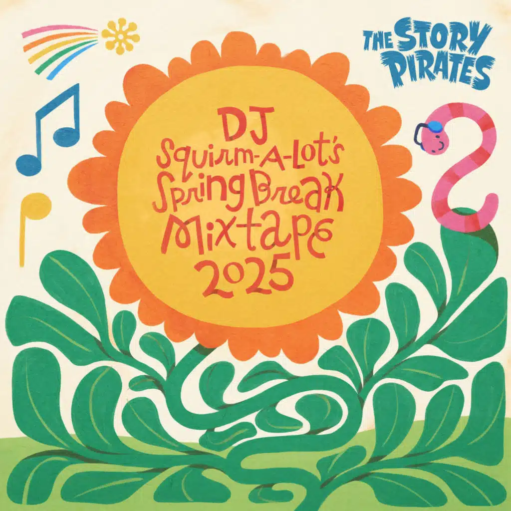 DJ Squirm-a-Lot’s Spring Break Mixtape 2025