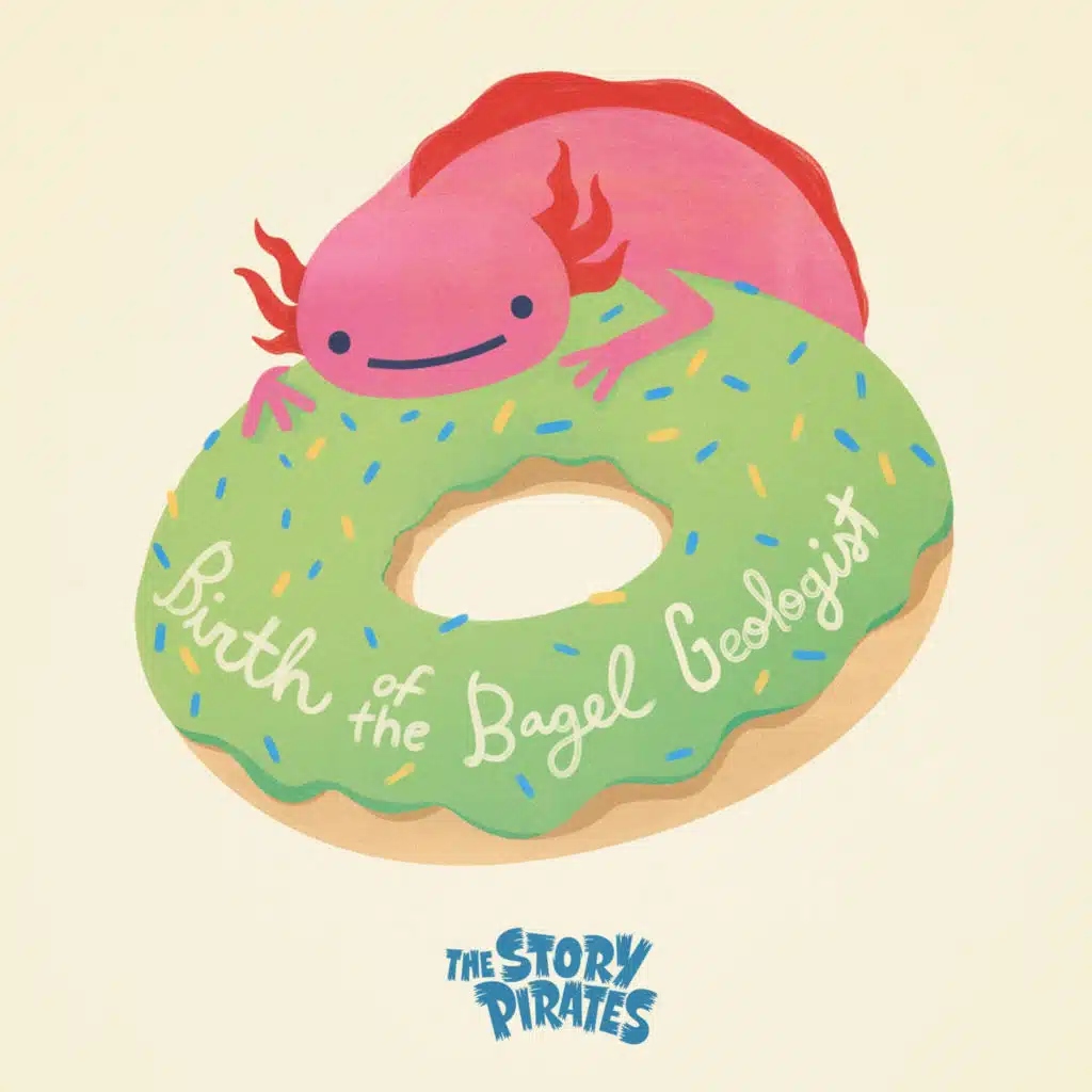 The Birth of the Bagel Geologist