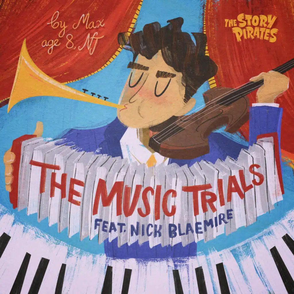 The Music Trials/Anti-Body Man (feat. Nick Blaemire)