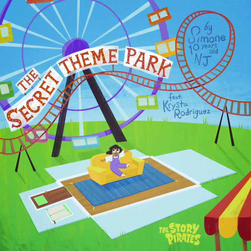 The Secret Theme Park/Ryan in Rhinebeck Grows Rhubarb (feat. Krysta Rodriguez)