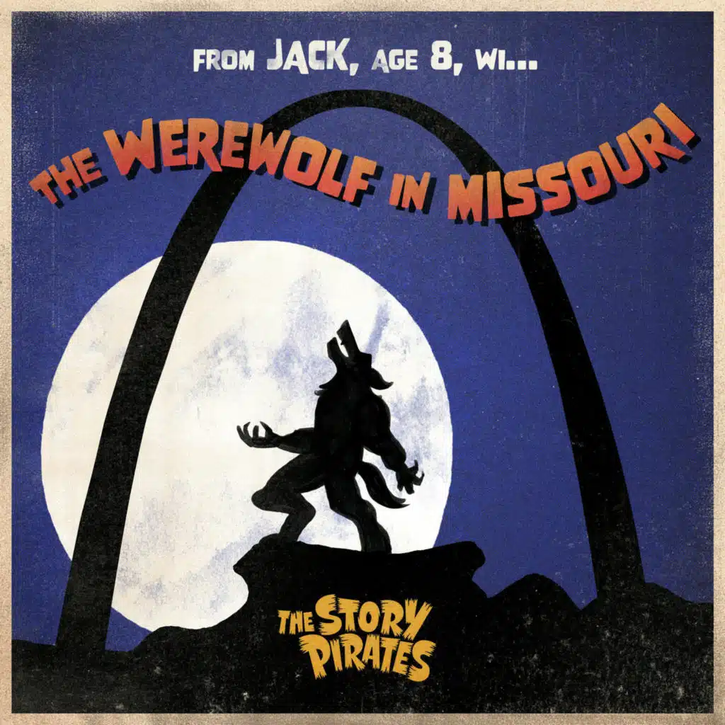 The Werewolf in Missouri/Stinky Sock Versus Banana Peel (feat. Chloe Troast)