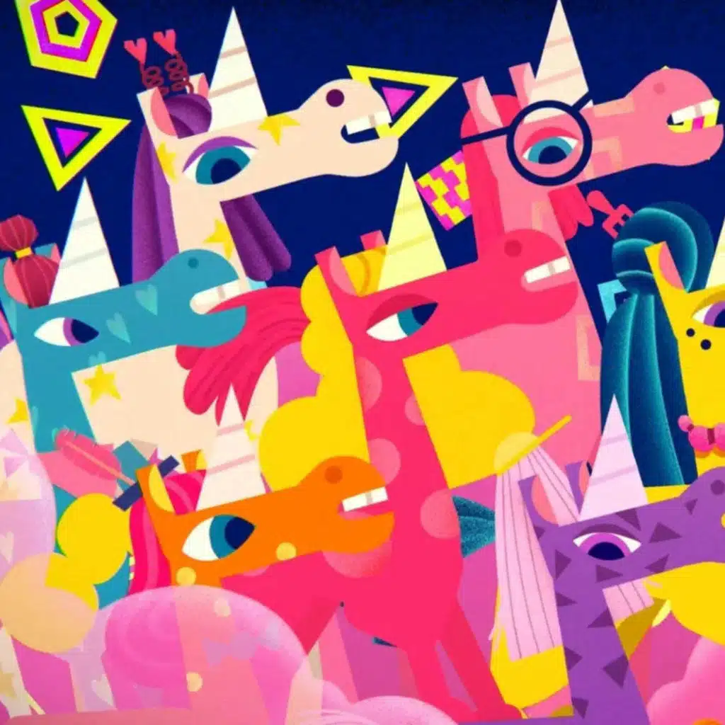 All 8 Unicorns/Riding a Seagull Was Good