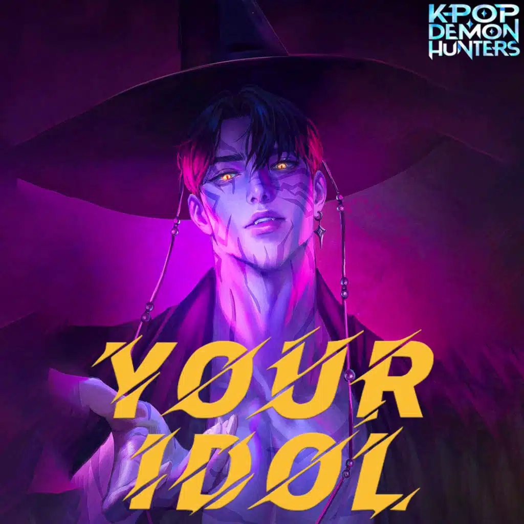 Your Idol -Saja Boys x HUNTR/X (from"KPop Demon Hunter)