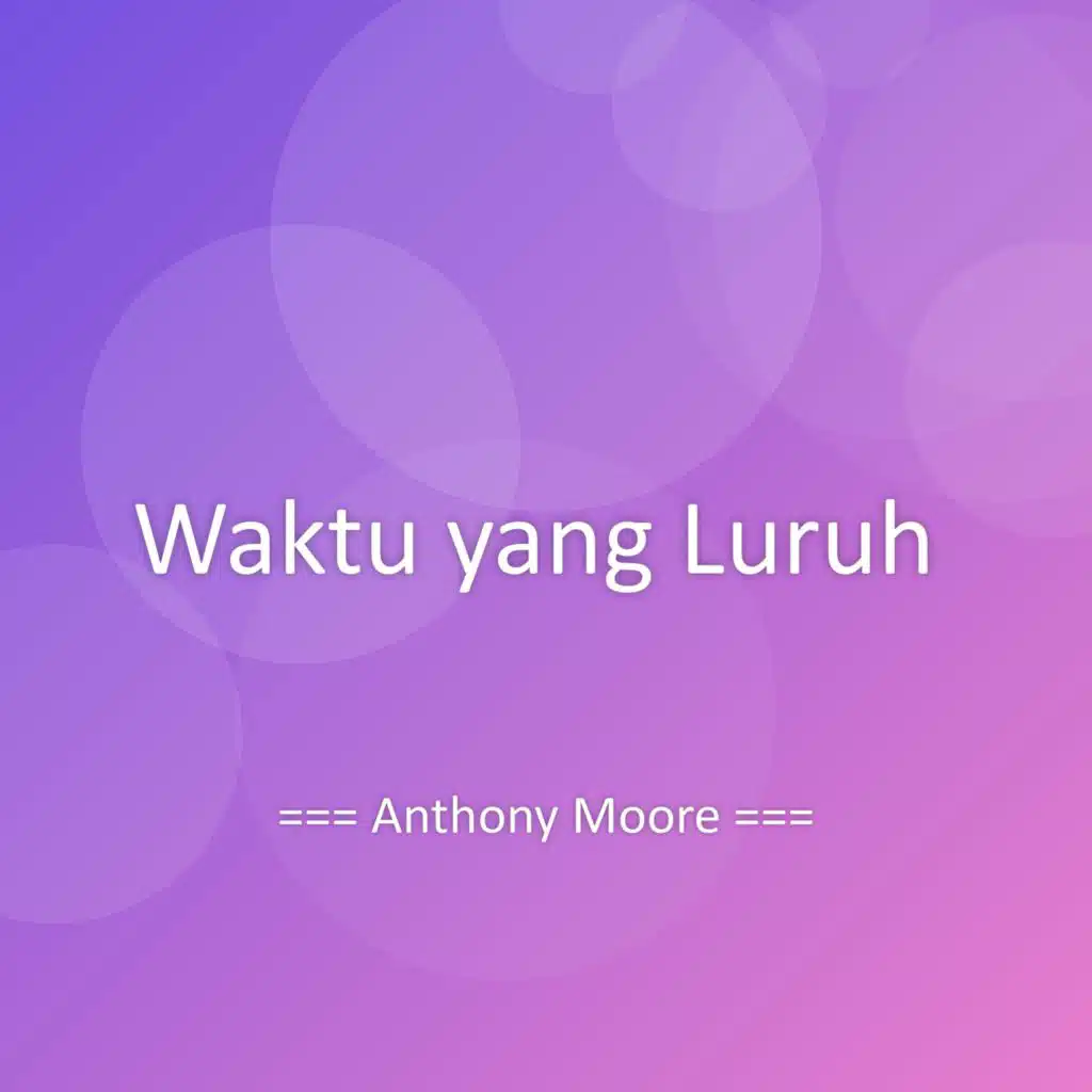 Anthony Moore