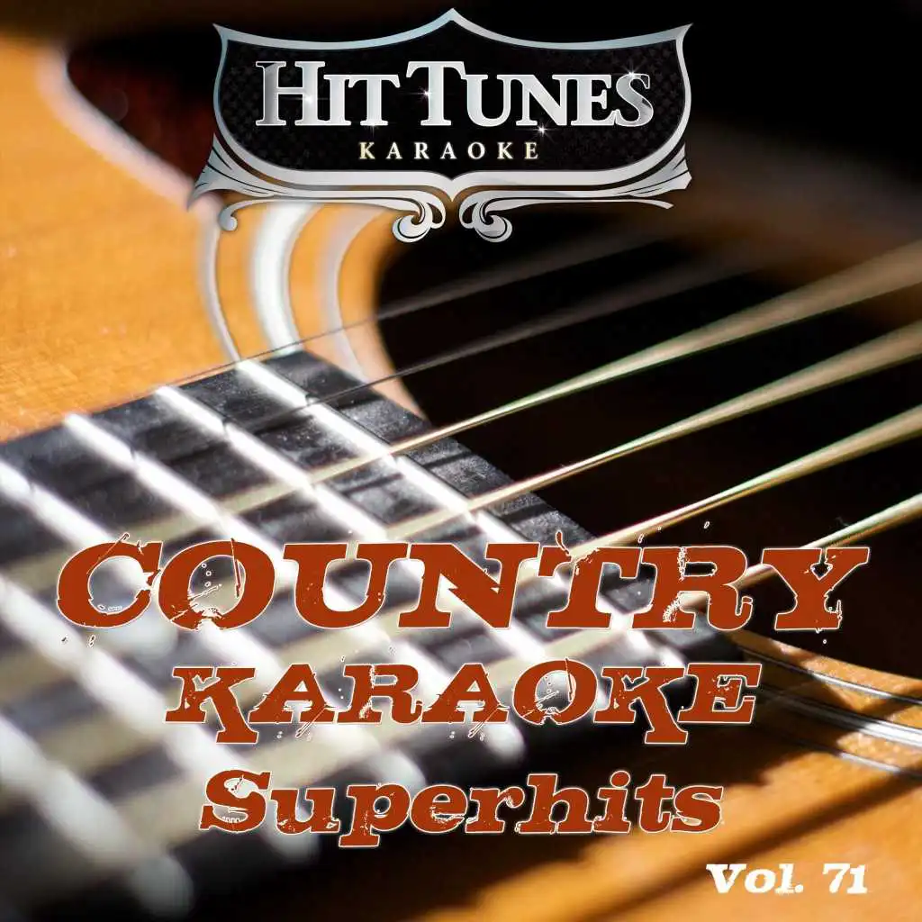 She Couldn't Change Me (Originally Performed By Montgomery Gentry) (Karaoke Version)