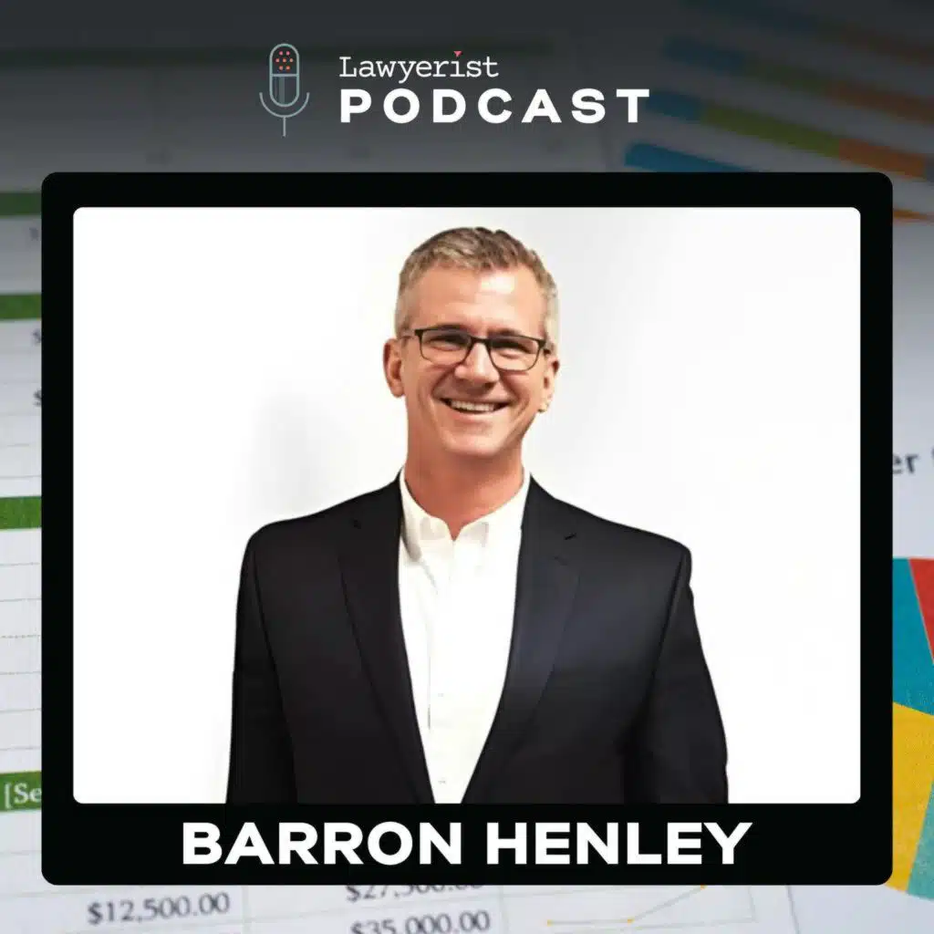 Mastering Excel for Law Firms: Tips Lawyers Actually Need, with Barron Henley