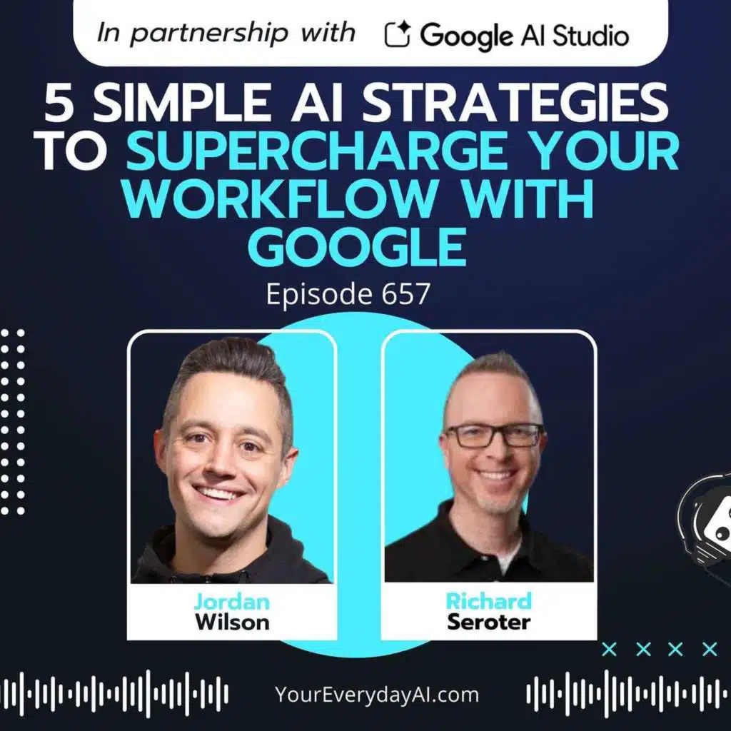 5 Simple AI Strategies to Supercharge Your Workflow with Google