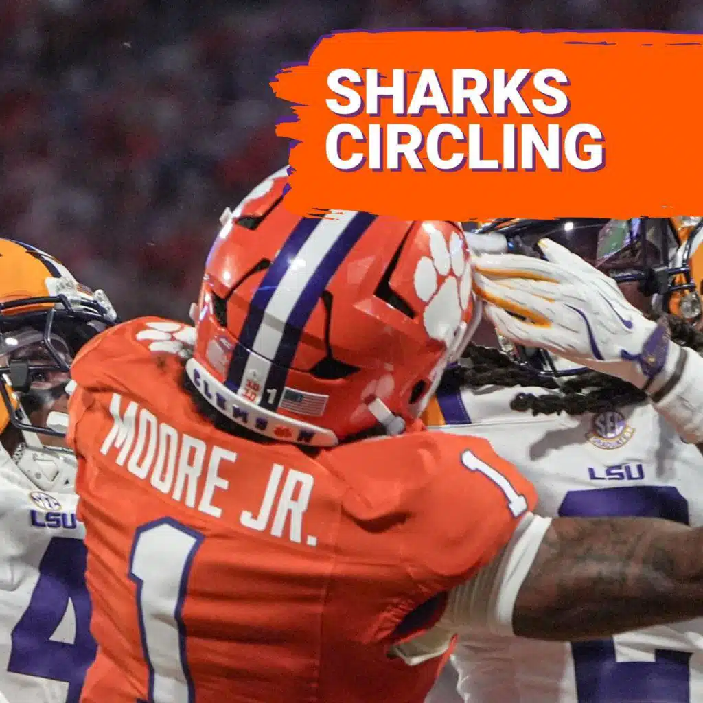 Sharks: Clemson's Young Core Faces TRANSFER Temptation—Will T.J. Moore & Sammy Brown Stay All-In?