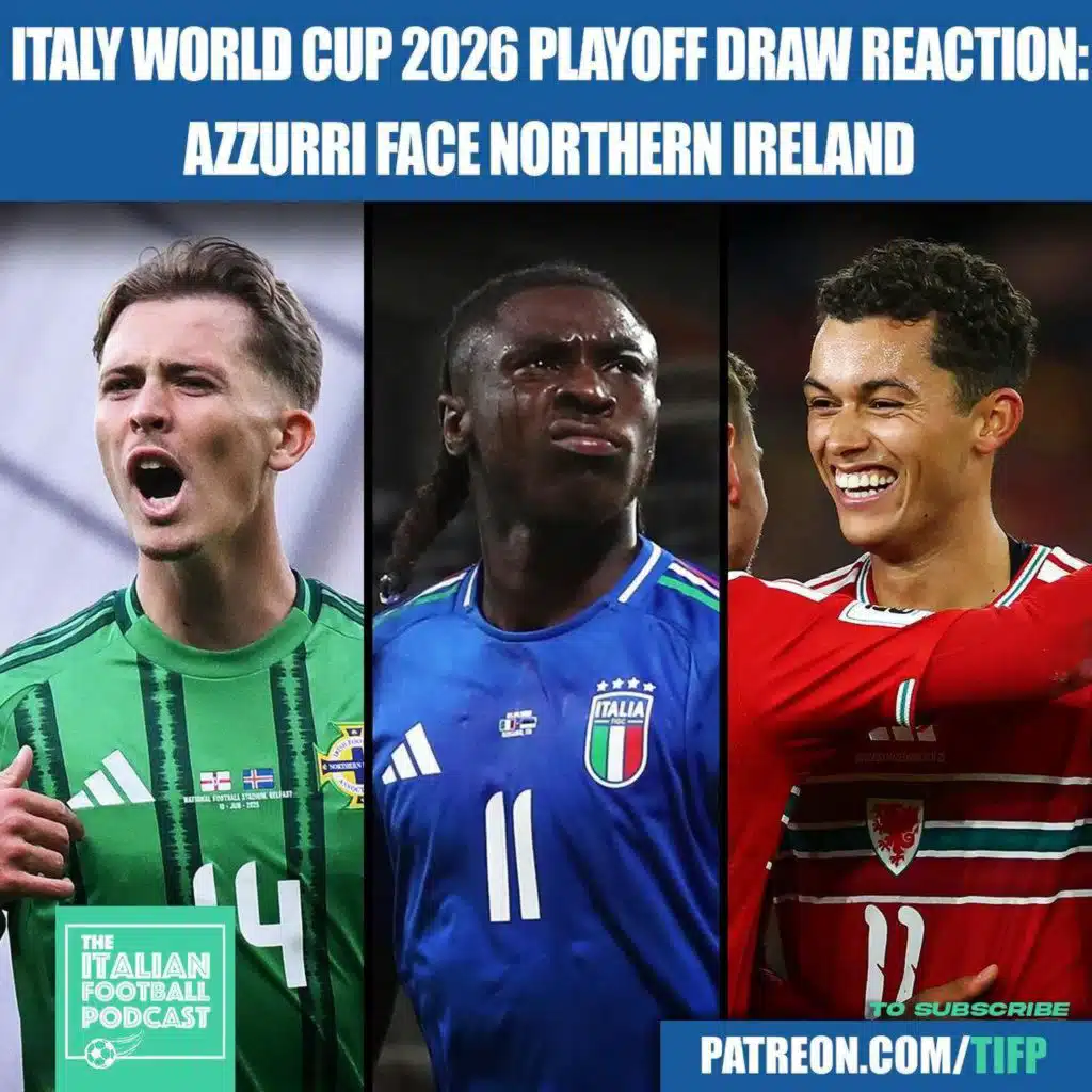 FIFA World Cup 2026 Playoff Draw REACTION: Italy Vs Northern Ireland, Final AWAY At Wales Or Bosnia