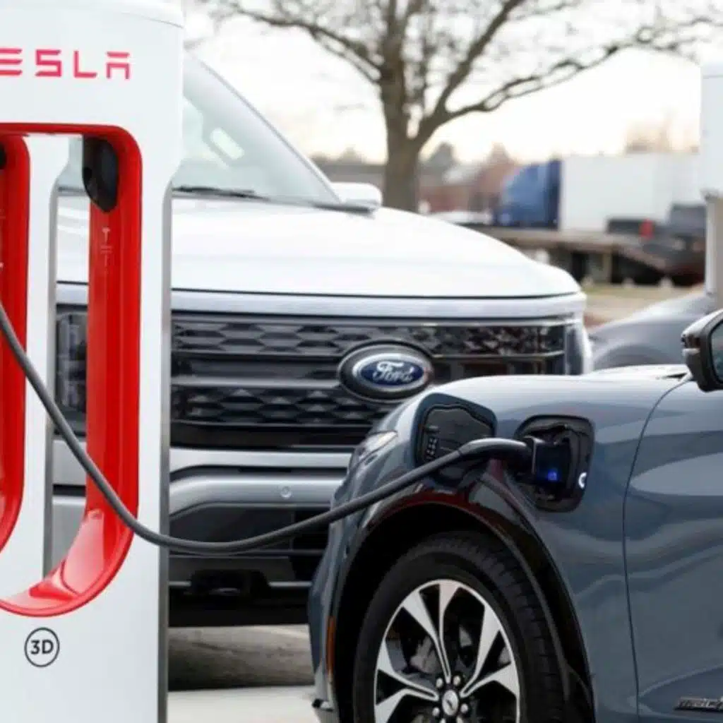 Ford says it will build ‘breakthrough’ EVs in the US