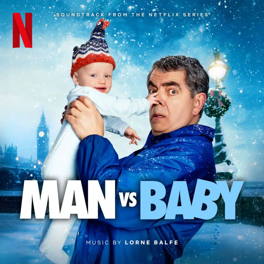 Man Vs Baby (Soundtrack from the Netflix Series)