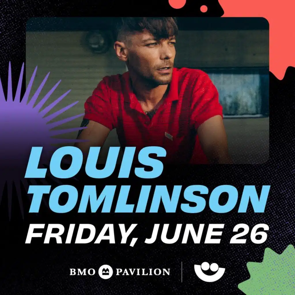 Kerrie from Racine won Louis Tomlinson tickets!