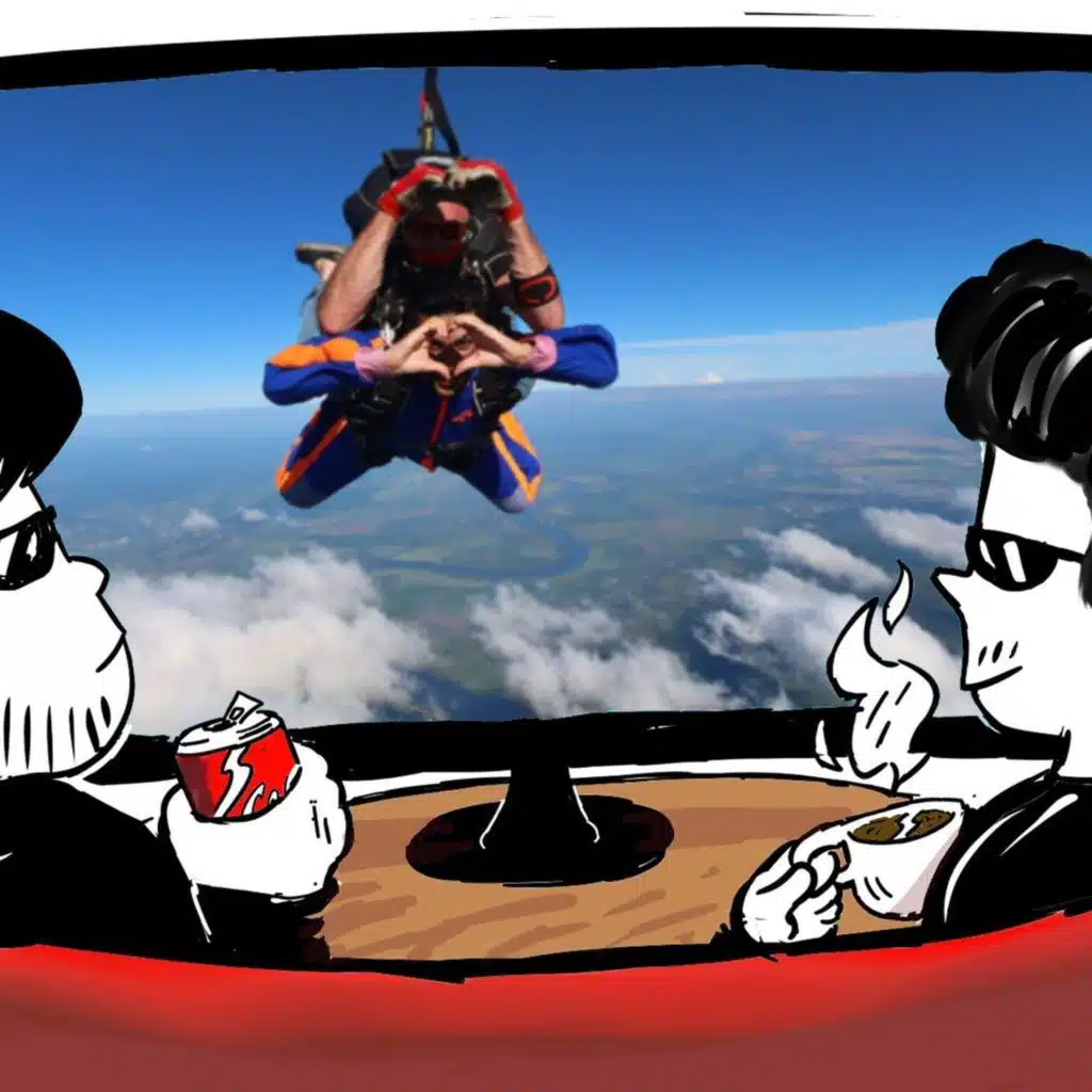 مقهى² | الصحة و تجربة فيصل مع السكاي دايفينق