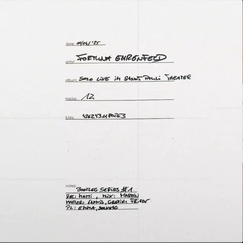 Wir sitzen hier und schlabbern Aperol (Solo Live im St. Pauli Theater)