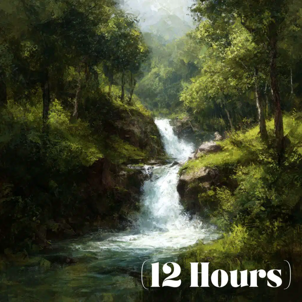 Waterfall Immersion | Sleep Sound (12 Hours)