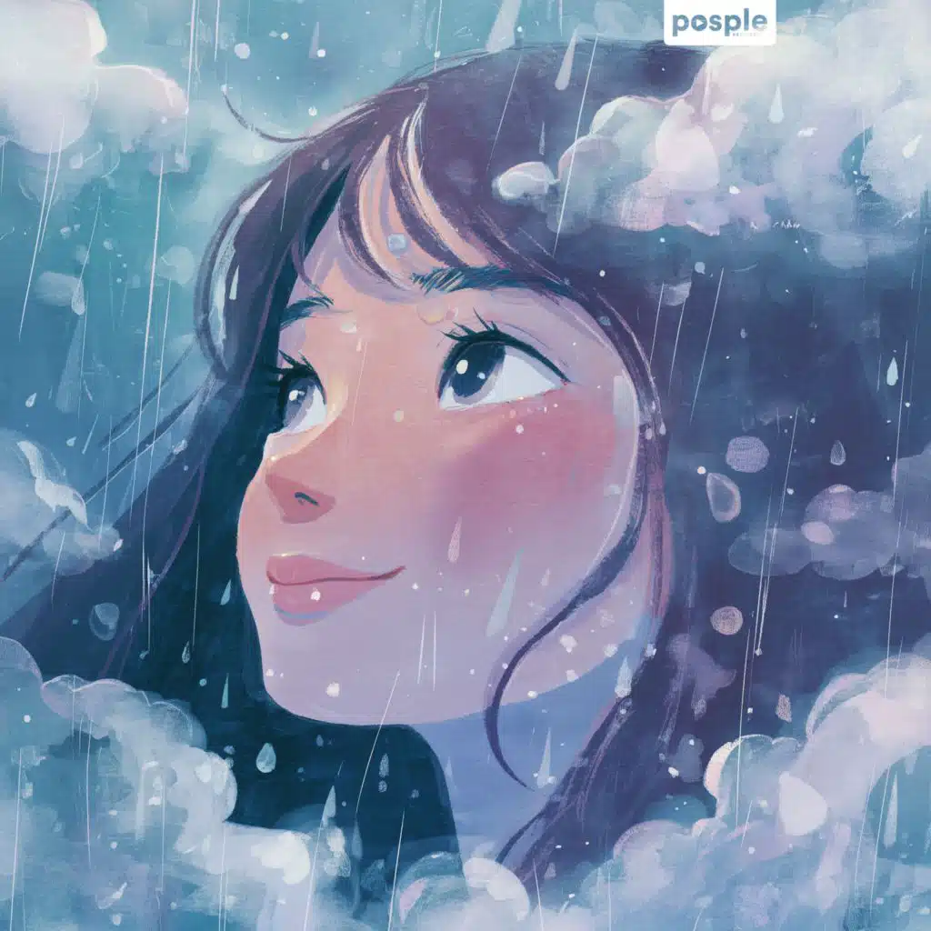 After the Downpour (with water sounds)