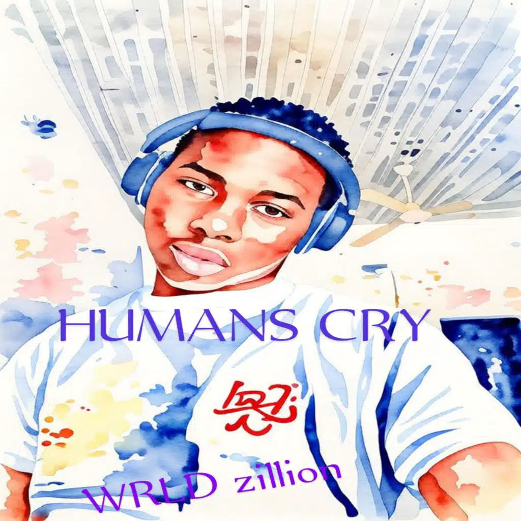 Humans cry