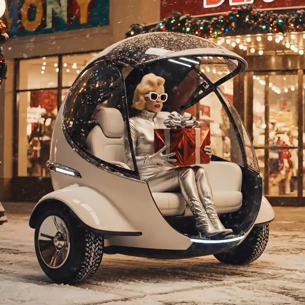 X-mas in Retro Future
