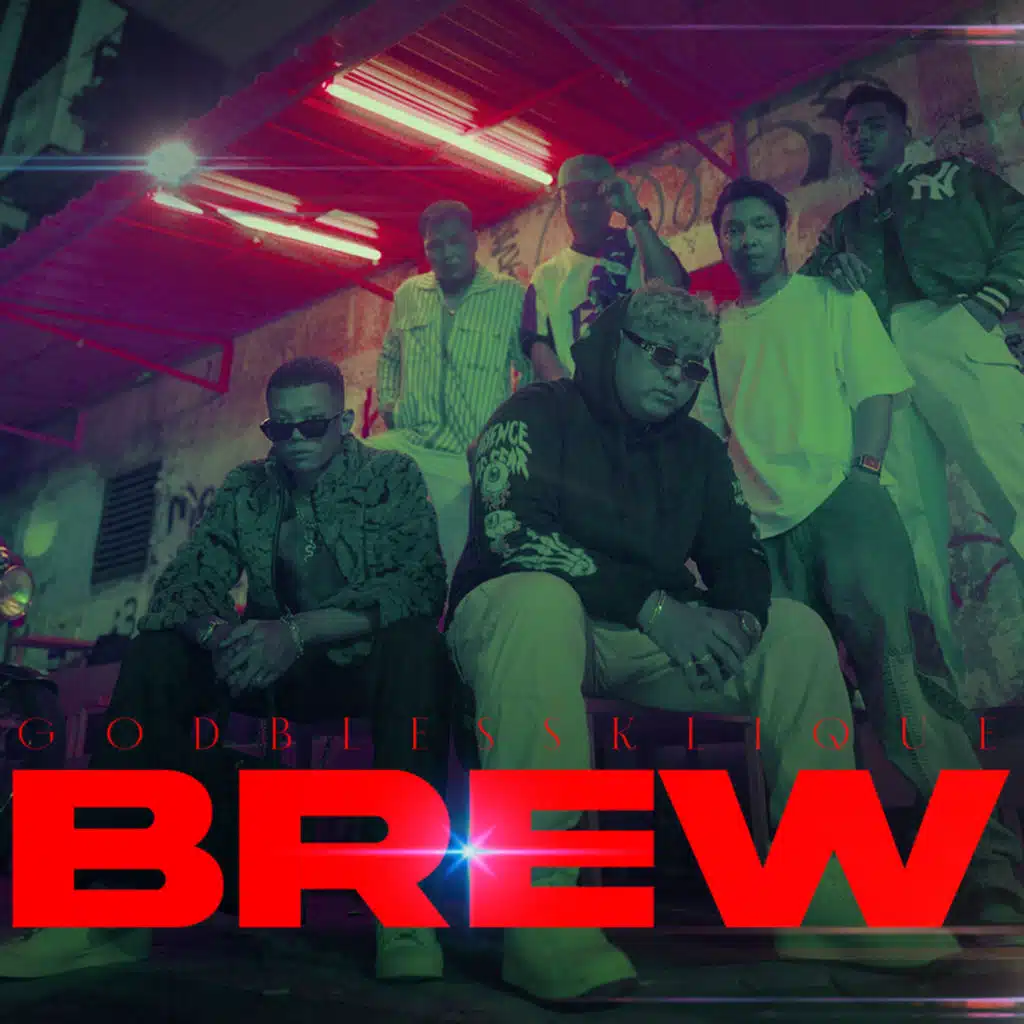God Bless Klique, Azymad, Raff En Cinnamon, $kid, Hxmba, REN & GUASYFQ