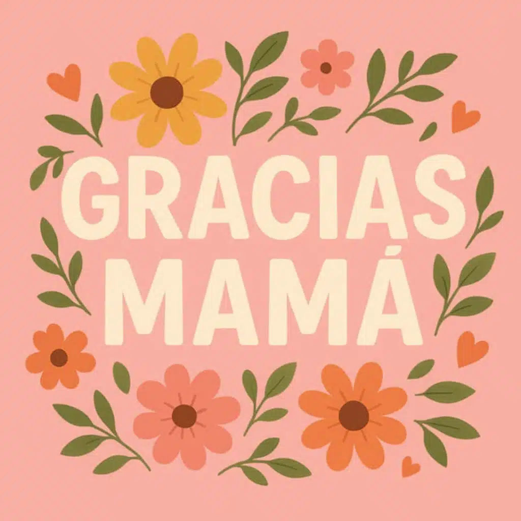 GRACIAS MAMA