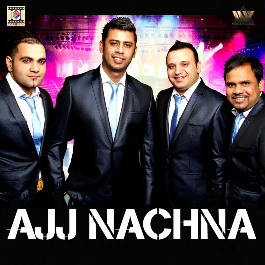Ajj Nachna (Instrumental)