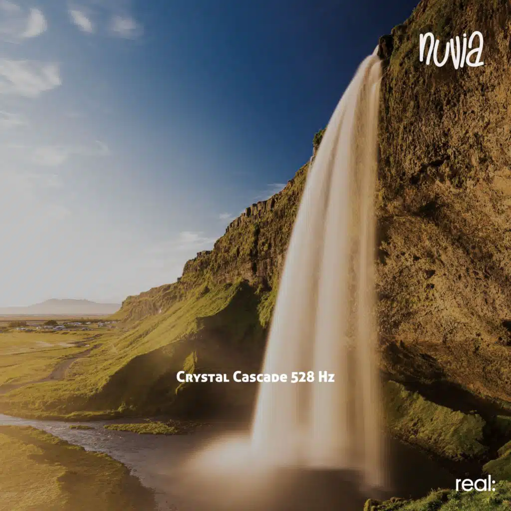 Crystal Cascade 528 Hz