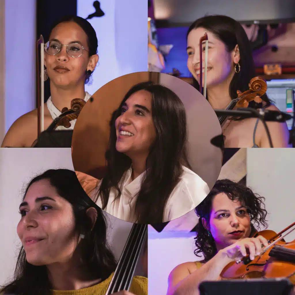 Andrea Cruz en Sesiones Sábado Corto