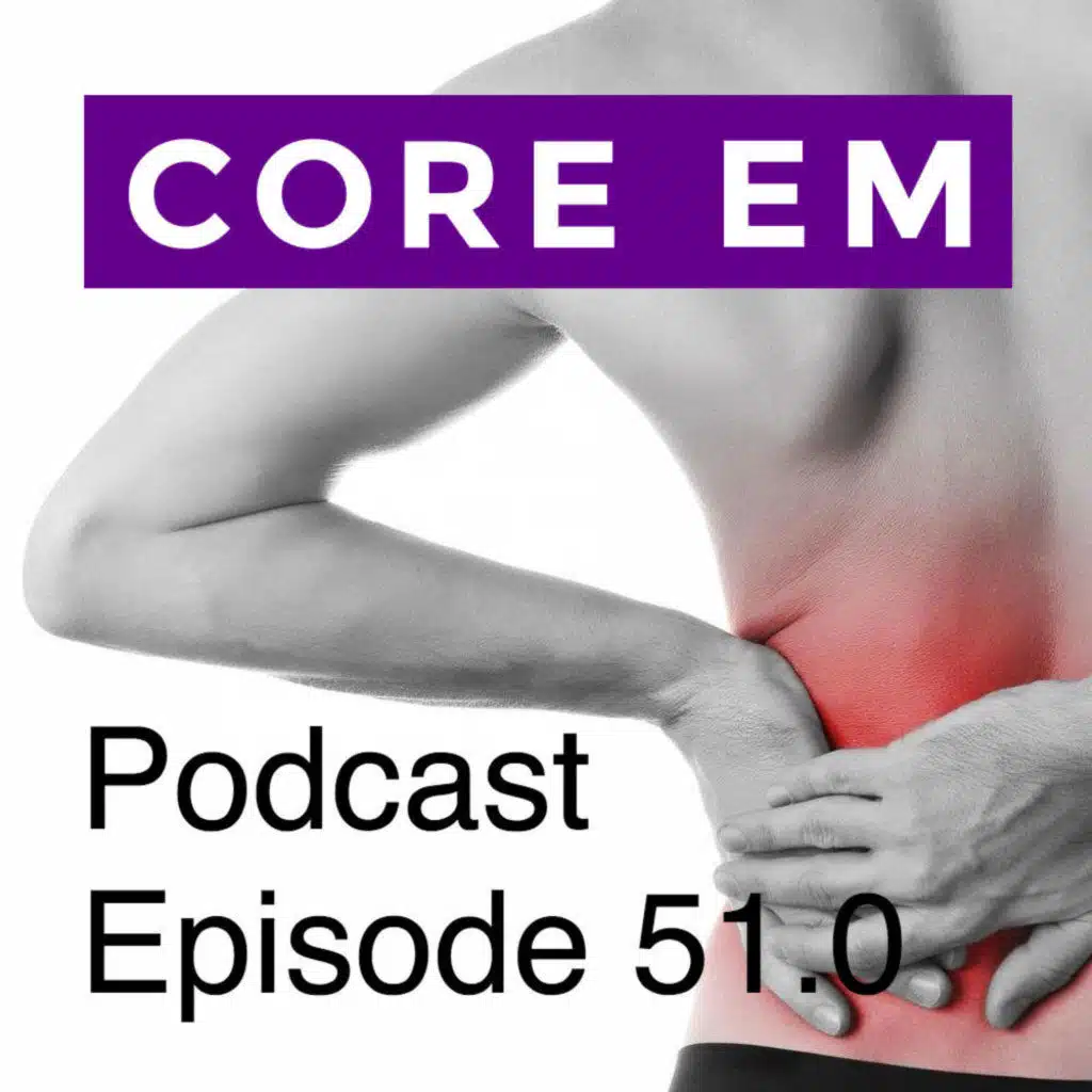 Episode 51.0 – Analgesia in Renal Colic