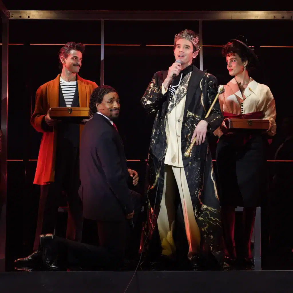 Michael Urie is 'Richard II'