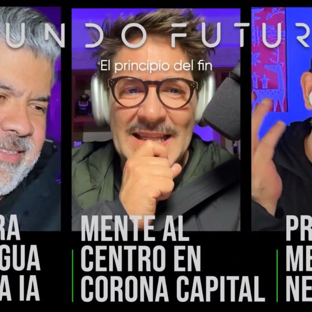 198: La guerra por el agua en la era del IA. La privacidad mental con la neurotecnología. Salud mental en el Corona Capital.