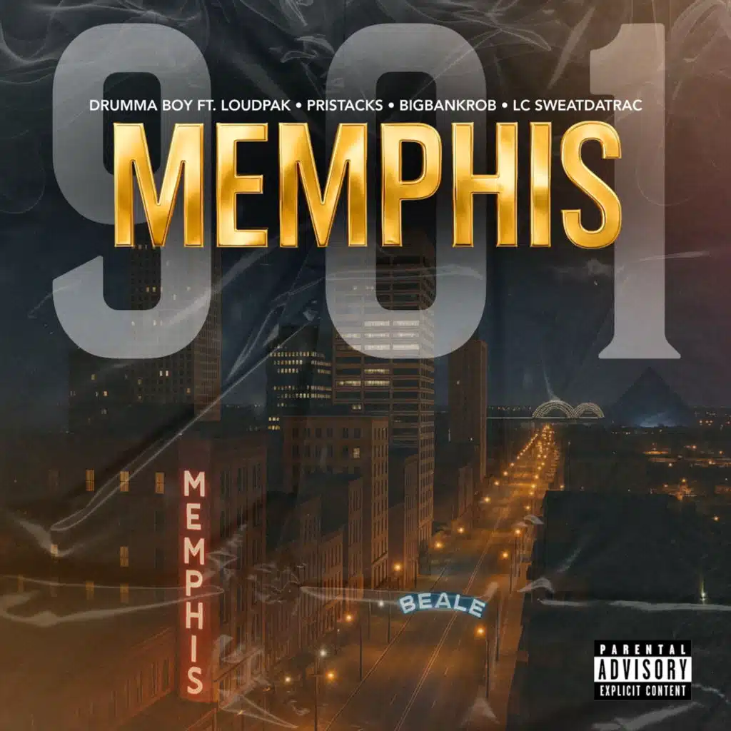 901 Memphis (feat. LC Sweatdatrac, LoudPak, Pri Stacks & BigBankRob)