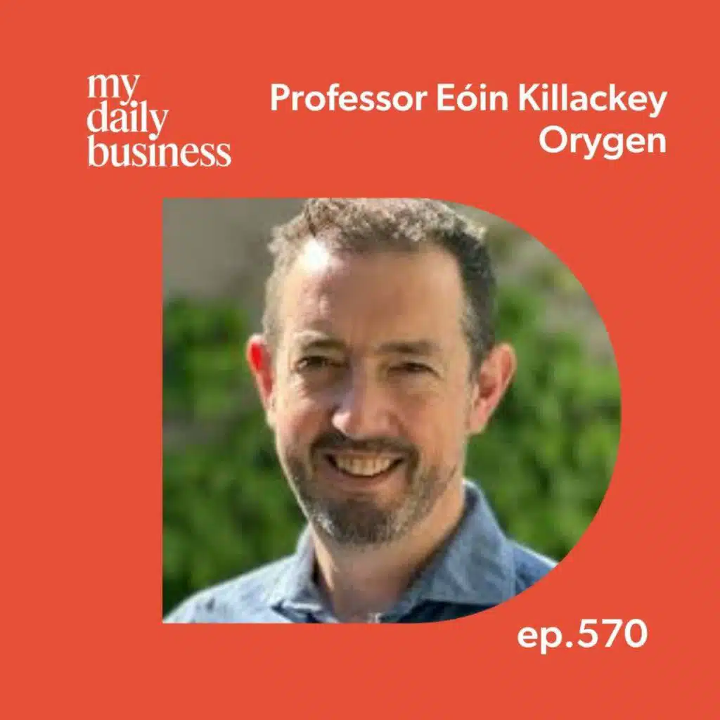 Episode 570: Work, Mental Health and Finding Balance with Professor Eóin Killackey (Clinical Psychologist)