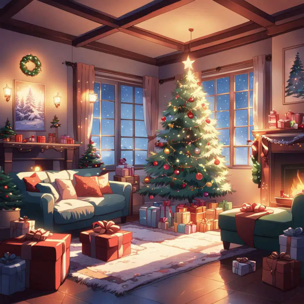 Silent Night Lofi: Cozy Christmas Chillhop