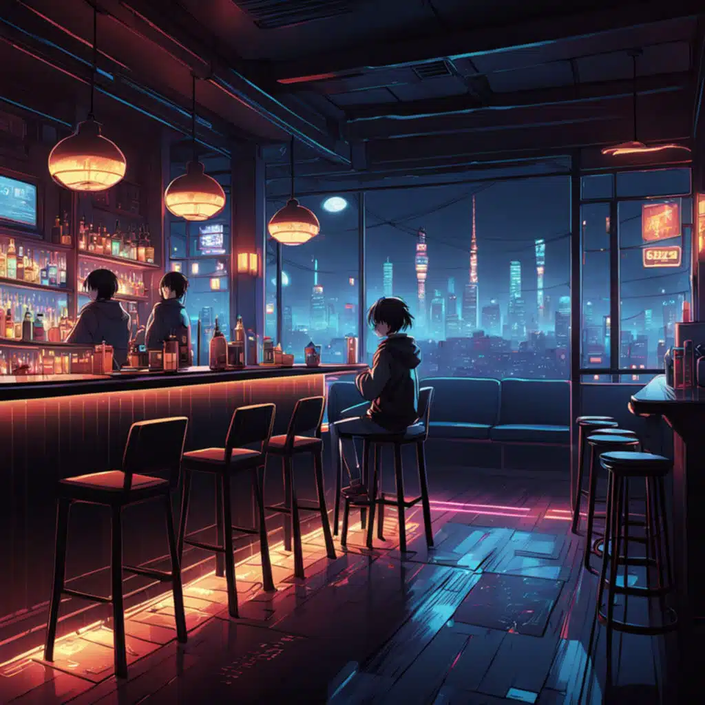 Lofi Twilight Study