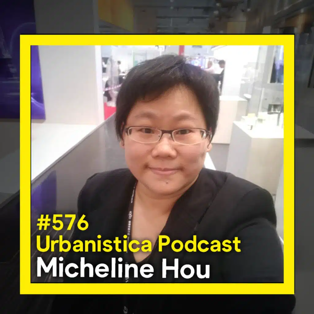 576. AI Vision, Alerts & Robotic Dogs: Is This the Future of City Safety? – Micheline Hou