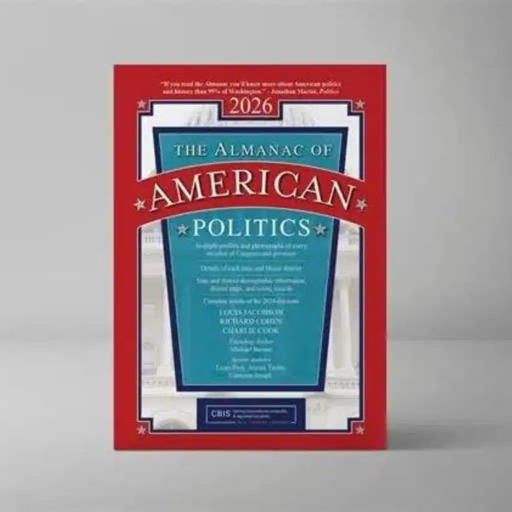 Extreme Mortman: The New Almanac of American Politics Is Here! With Author Lou Jacobson